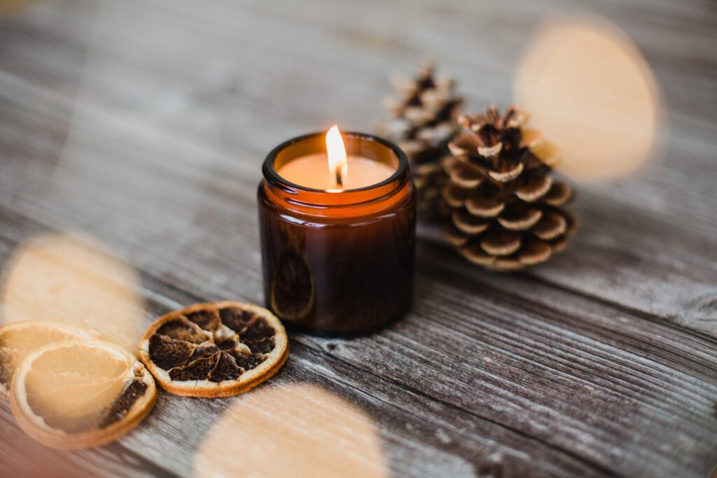 Amber & Cedar